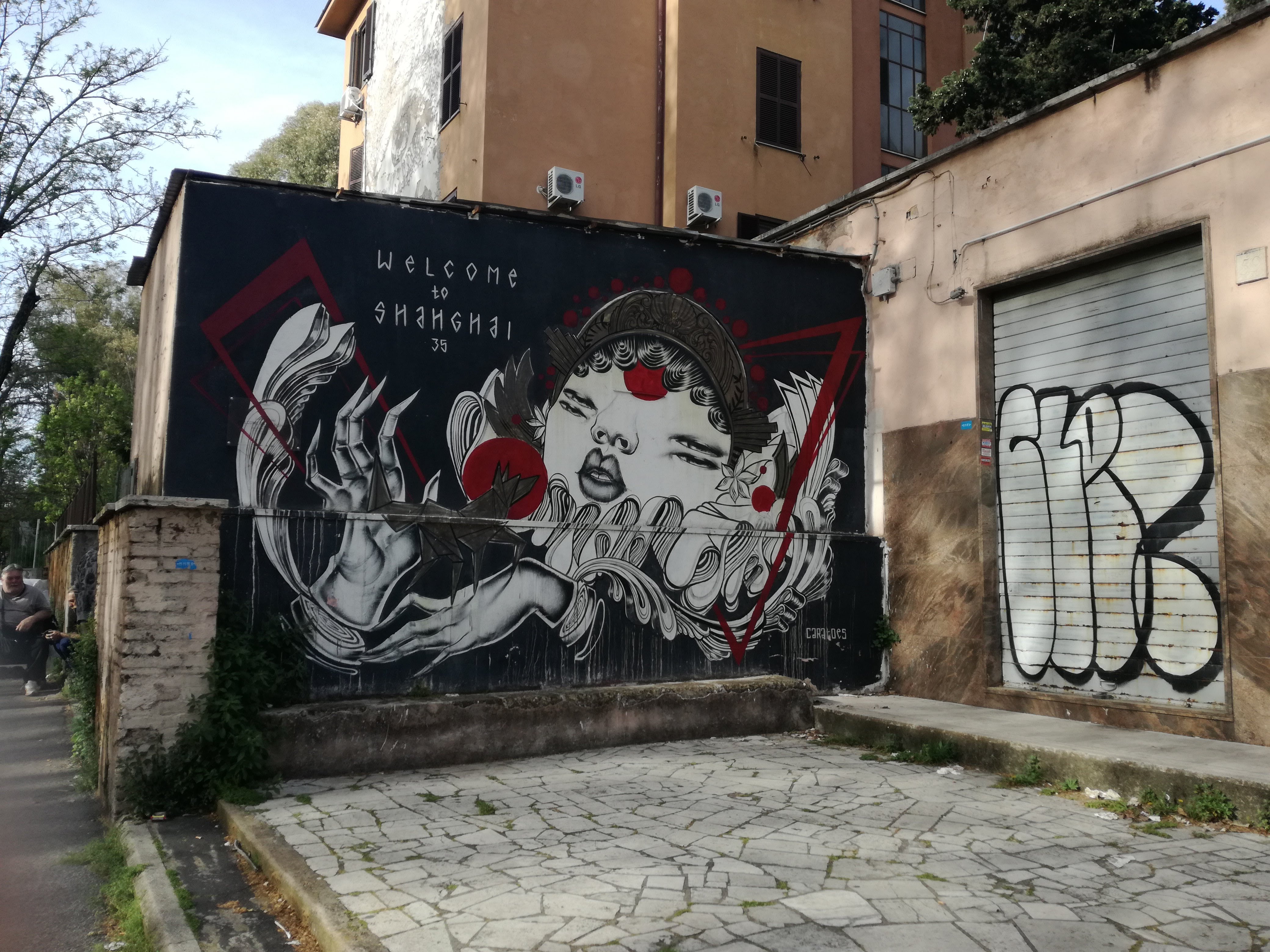 street art tor marancia roma