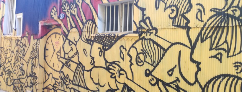 cosa vedere valparaiso street art