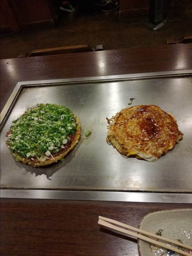 cosa mangiare in giappone okonomiyaki